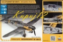 MODEL samolotu do sklejania Messerschmitt Bf-109 F2 Zvezda Skala 1:48_4802