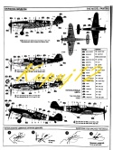MODEL samolotu do sklejania Messerschmitt Bf-109 F2 Zvezda Skala 1:48_4802