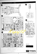 PLASTIKOWY model śmigłowca, helikoptera do sklejania Apache AH-64A Academy Skala 1:48
