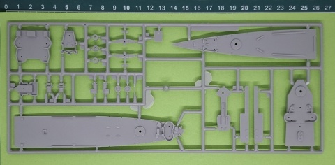 2 okręty amerykańskie U.S.S. Indianapolis U.S.S. Fletcher Pacific Warriors Revell skala 1:700