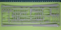 2 okręty amerykańskie U.S.S. Indianapolis U.S.S. Fletcher Pacific Warriors Revell skala 1:700