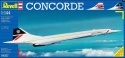 MODEL samolotu do sklejania Concorde British Airways Revell Skala 1:144_04257