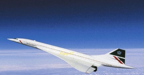 MODEL samolotu do sklejania Concorde British Airways Revell Skala 1:144_04257 MODEL samolotu do sklejania Concorde British Airways Revell Skala 1:144_04257