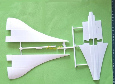 MODEL samolotu do sklejania Concorde British Airways Revell Skala 1:144_04257 MODEL samolotu do sklejania Concorde British Airways Revell Skala 1:144_04257