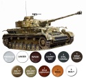 Model niemieckiego czołgu do sklejania Pz. Kpfw..IV Ausf H. Academy Skala 1:72 13432