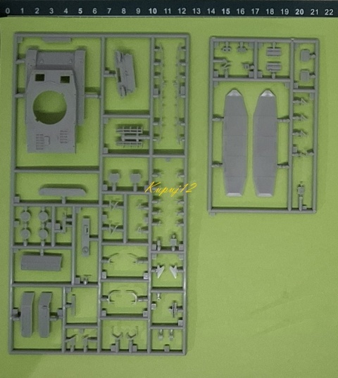 Model niemieckiego czołgu do sklejania Pz. Kpfw..IV Ausf H. Academy Skala 1:72 13432