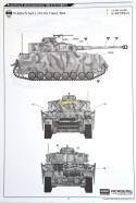 Model niemieckiego czołgu do sklejania Pz. Kpfw..IV Ausf H. Academy Skala 1:72 13432