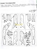 Model samolot Mig-17 Lim 5-P polskie malowanie Plastyk skala 1:72 S 029