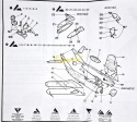 Model samolot Mig-17 Lim 5-P polskie malowanie Plastyk skala 1:72 S 029