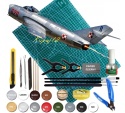 Model samolot Mig-17 Lim 5-P polskie malowanie Plastyk skala 1:72 S 029