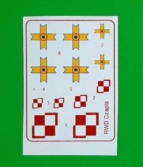 Model damolotu RWD 14b CZAPLA + podkład, farby, lakier, wash