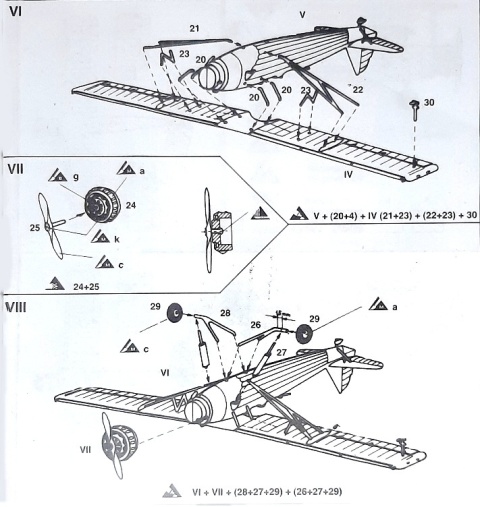 Model damolotu RWD 14b CZAPLA + podkład, farby, lakier, wash