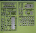 Model czołgu do sklejania Merkava Mk.III Academy Skala 1:72 13429