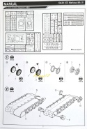 Model czołgu do sklejania Merkava Mk.III Academy Skala 1:72 13429