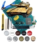 Model czołgu do sklejania Merkava Mk.III Academy Skala 1:72 13429