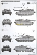 Model czołgu do sklejania Merkava Mk.III Academy Skala 1:72 13429
