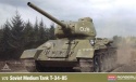 RUDY 102 plastikowy Model do sklejania czołgu T-34/85 Academy skala 1:72