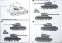 RUDY 102 plastikowy Model do sklejania czołgu T-34/85 Academy skala 1:72