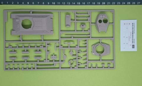 RUDY 102 plastikowy Model do sklejania czołgu T-34/85 Academy skala 1:72 + farby, klej