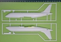 Embraer 170 PLL Lot Pasażerski samolot plastikowy model do sklejania samolotu Karaya skala 1:144 144-51