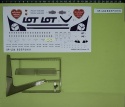 Embraer 170 PLL Lot Pasażerski samolot plastikowy model do sklejania samolotu Karaya skala 1:144 144-51