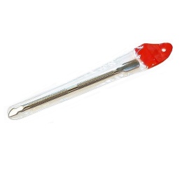 Radełko kopytko dłutko do skórek paznokci ze stali nierdzewnej 12,5cm