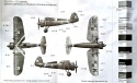 2 modele Polskich Samolotów z II Wojny światowej PZL 23B KARAŚ + P-11c
