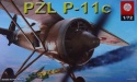 2 modele Polskich Samolotów z II Wojny światowej PZL 23B KARAŚ + P-11c