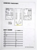 MODEL samolotu do sklejania Mig-21MF 5 wersji malowania Smer skala 1:72 0924