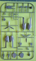 Model samolot do sklejania Messerschmitt Bf 110 G-4 Eduard Skala 1:48 8405