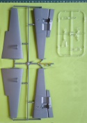 Model samolot do sklejania Messerschmitt Bf 110 G-4 Eduard Skala 1:48 8405