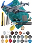 Model samolot do sklejania Messerschmitt Bf 110 G-4 Eduard Skala 1:48 8405