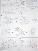 Okręt, japoński pancernik Yamato Full Hull skala 1:700 451510