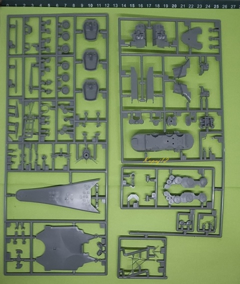 Okręt, japoński pancernik Yamato Full Hull skala 1:700 451510