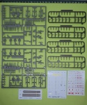 Okręt, japoński pancernik Yamato Full Hull skala 1:700 451510