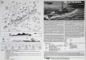 Okręt polski niszczyciel ORP Błyskawica skala 1:400 Mirage 400615