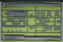Okręt polski niszczyciel ORP Błyskawica skala 1:400 Mirage 400615