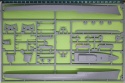 Okręt polski niszczyciel ORP Grom skala 1:400 Mirage 400612