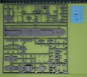Okręt polski niszczyciel ORP Grom skala 1:400 Mirage 400612