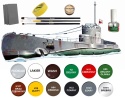 Polski okręt podwodny ORP Orzeł skala 1:400 Mirage 400407