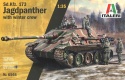 CZOŁG, niemieckie działo Jagdpanther z załogą Italeri skala 1:35 6564