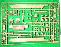 MODEL plastikowy czołg do sklejania M1A1 Abrams Tank Ukraine Tamiya Skala 1:35 25216