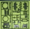 Model do sklejania czołgu T34/85 RUDY 102 +podkład, lakier, pędzle, farby +