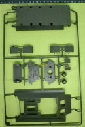 Model do sklejania czołgu T34/85 RUDY 102 +podkład, lakier, pędzle, farby +