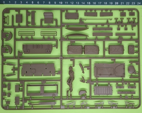 MODEL do sklejania rosyjski czołg T-55A Tamiya Skala 1:35