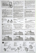 MODEL do sklejania rosyjski czołg T-55A Tamiya Skala 1:35