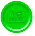 Mr.Hobby Color H016 Yellow Green Zielona błyszcząca. Farba modelarska akryl 10 ml