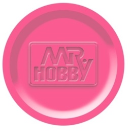 Mr.Hobby Color H019 Pink Różowy błyszczacy. Farba modelarska akryl 10 ml