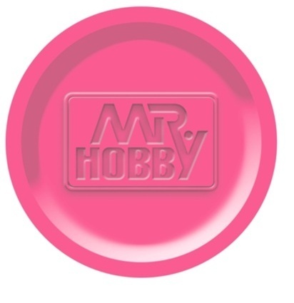 Mr.Hobby Color H019 Pink Różowy błyszczacy. Farba modelarska akryl 10 ml