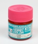 Mr.Hobby Color H019 Pink Różowy błyszczacy. Farba modelarska akryl 10 ml